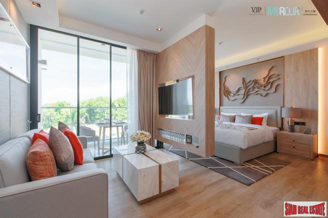 Studios and One Bedroom Condos with Sea Views in New Rawai Development