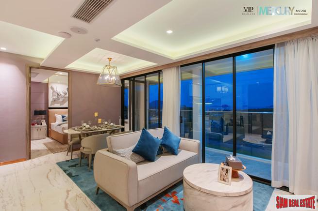 Studios and One Bedroom Condos with Sea Views in New Rawai Development