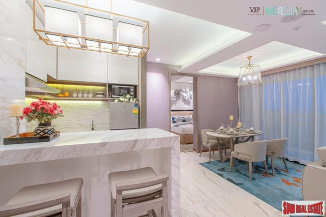 Studios and One Bedroom Condos with Sea Views in New Rawai Development