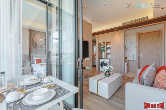 Studios and One Bedroom Condos with Sea Views in New Rawai Development