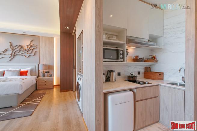 Studios and One Bedroom Condos with Sea Views in New Rawai Development