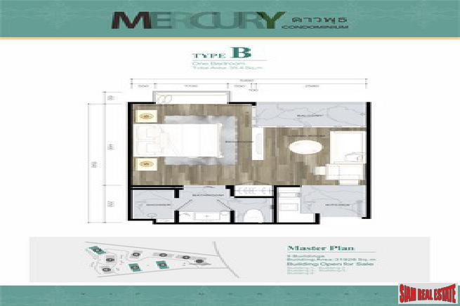 Studios and One Bedroom Condos with Sea Views in New Rawai Development
