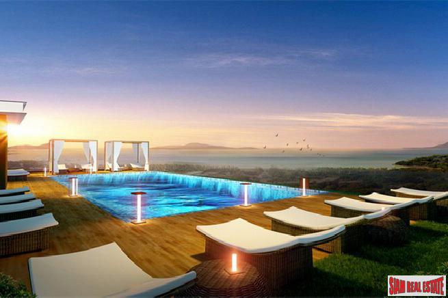 Studios and One Bedroom Condos with Sea Views in New Rawai Development