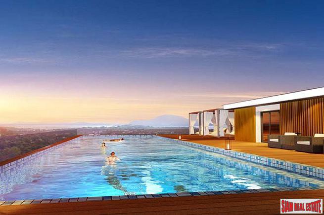 Studios and One Bedroom Condos with Sea Views in New Rawai Development