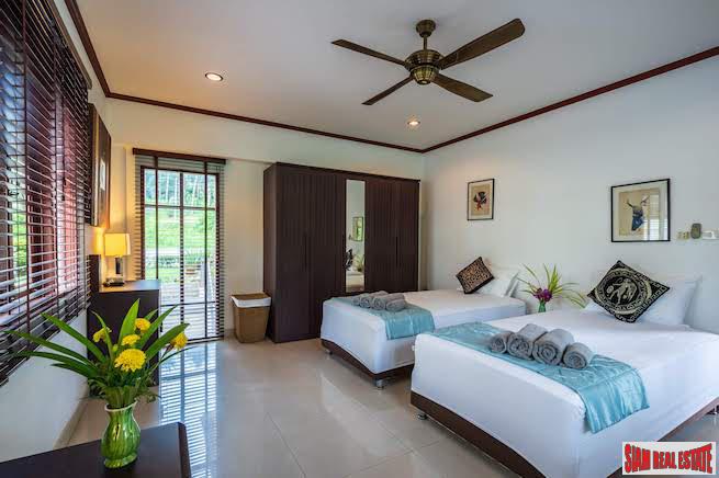 Private Three Storey Contemporary Thai Style Pool Villa in Kata, Phuket