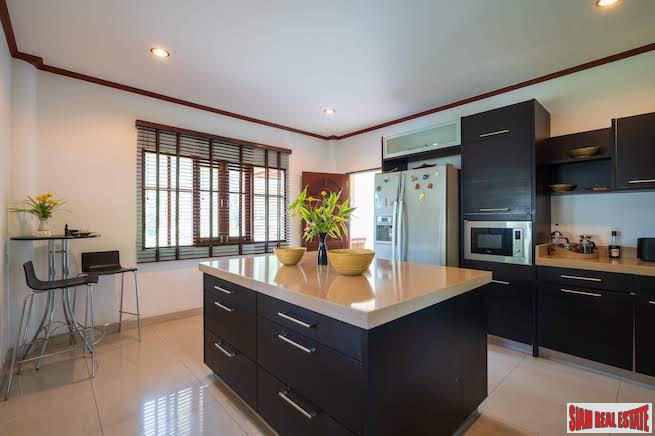 Private Three Storey Contemporary Thai Style Pool Villa in Kata, Phuket
