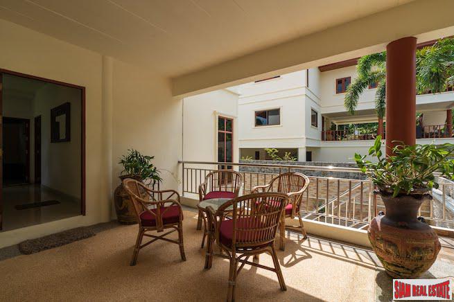 Private Three Storey Contemporary Thai Style Pool Villa in Kata, Phuket