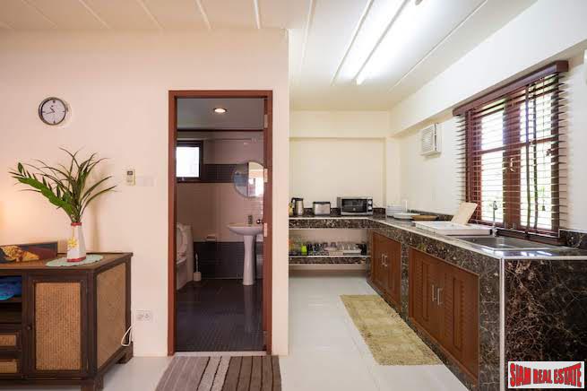 Private Three Storey Contemporary Thai Style Pool Villa in Kata, Phuket