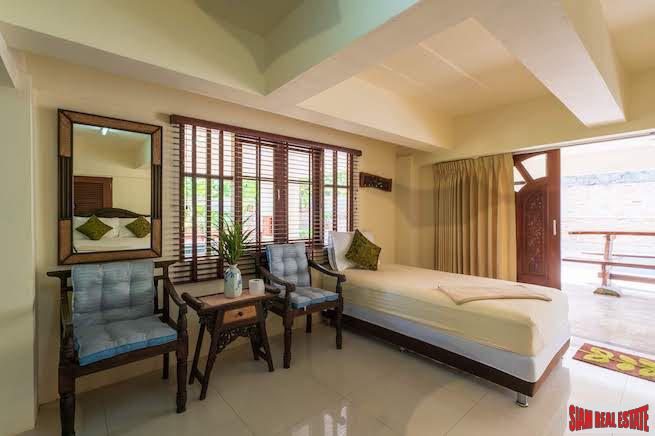 Private Three Storey Contemporary Thai Style Pool Villa in Kata, Phuket