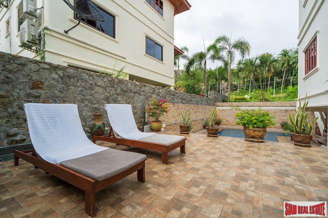 Private Three Storey Contemporary Thai Style Pool Villa in Kata, Phuket