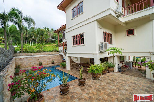 Private Three Storey Contemporary Thai Style Pool Villa in Kata, Phuket-24