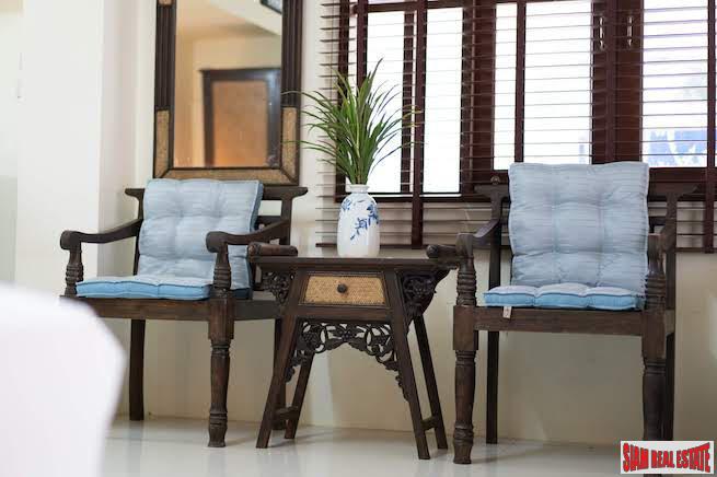 Private Three Storey Contemporary Thai Style Pool Villa in Kata, Phuket