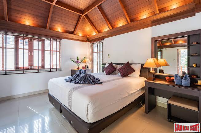 Private Three Storey Contemporary Thai Style Pool Villa in Kata, Phuket