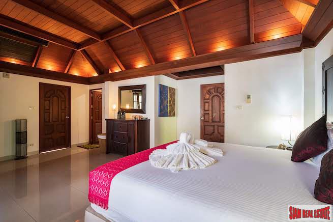 Private Three Storey Contemporary Thai Style Pool Villa in Kata, Phuket