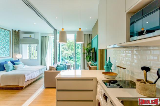 Bright New One Bedroom Condo Development Minutes from Kamala Beach, Phuket
