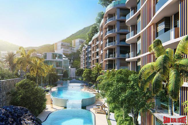 Contemporary New two Bedroom Condo Project just Minutes to Kamala Beach, Phuket