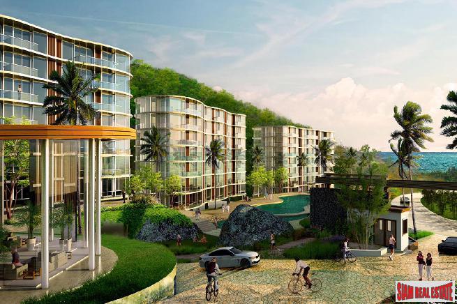 Contemporary New two Bedroom Condo Project just Minutes to Kamala Beach, Phuket