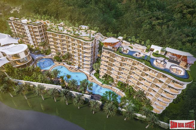 Contemporary New two Bedroom Condo Project just Minutes to Kamala Beach, Phuket