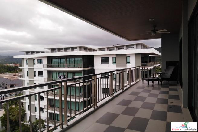 Chalong Miracle Lakeview | One Bedroom Lake View Condo for Rent in Chalong