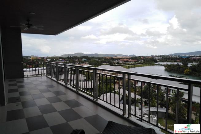 Chalong Miracle Lakeview | One Bedroom Lake View Condo for Rent in Chalong