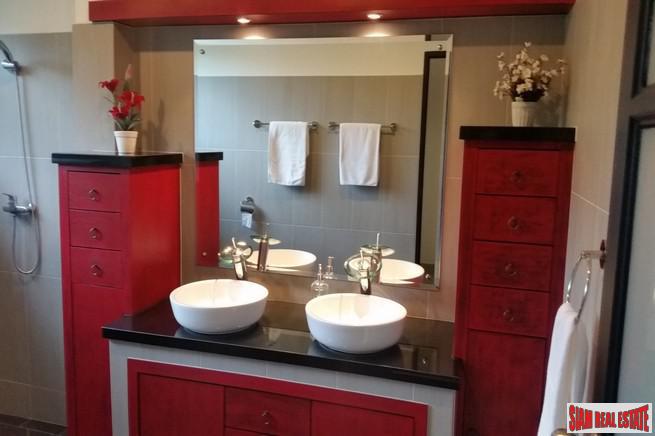 Saphan Chang Residence | Colorful Three Bedroom Rawai Pool Villa with Private Yard