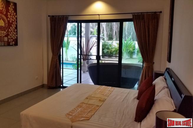 Saphan Chang Residence | Colorful Three Bedroom Rawai Pool Villa with Private Yard