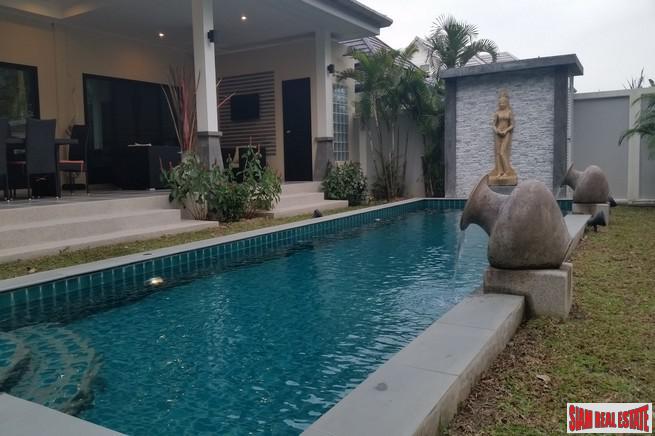 Saphan Chang Residence | Colorful Three Bedroom Rawai Pool Villa with Private Yard