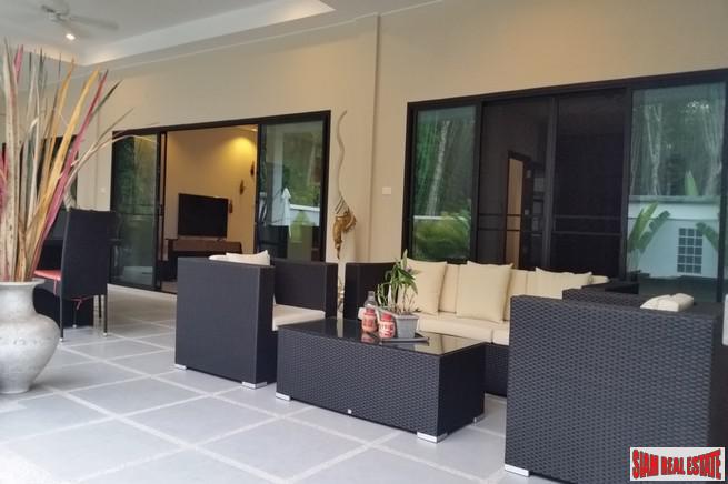 Saphan Chang Residence | Colorful Three Bedroom Rawai Pool Villa with Private Yard