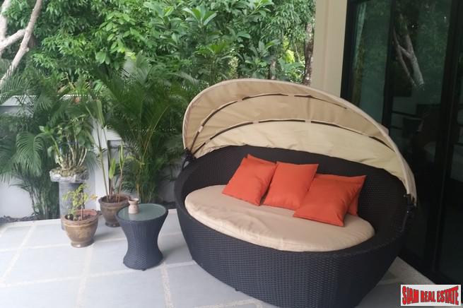 Saphan Chang Residence | Colorful Three Bedroom Rawai Pool Villa with Private Yard
