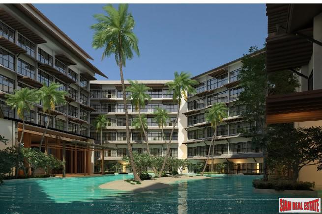 New Hotel Development One Bedroom Deluxe Suites For Sale in Layan