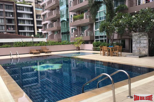Serene Place | Two Bedroom Low Rise Condo Near Shopping and the Park in Phrom Phong