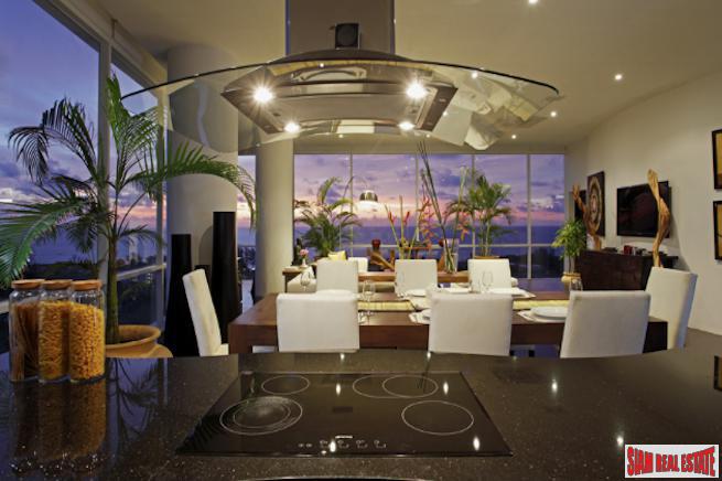 Sunset Plaza Karon | Spectacular Sea Views from this Four Bedroom Penthouse Duplex