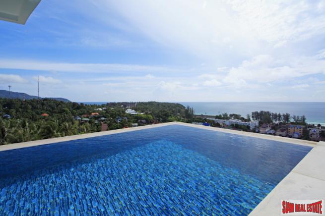 Sunset Plaza Karon | Spectacular Sea Views from this Four Bedroom Penthouse Duplex