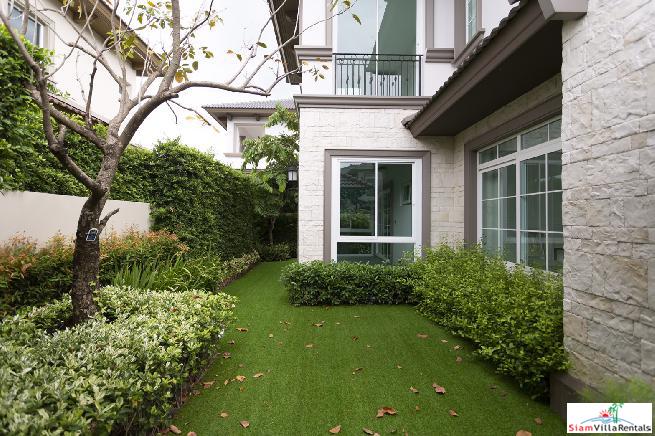 Nantawan Bangna| New Two Storey Four Bedroom House Situated on a Corner Lot in Bangna-2