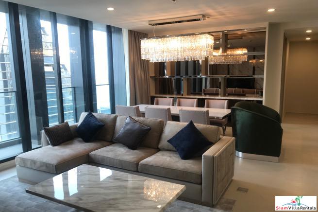 Noble Ploenchit | Magnificent City Views from this Two Bedroom Condo for Rent