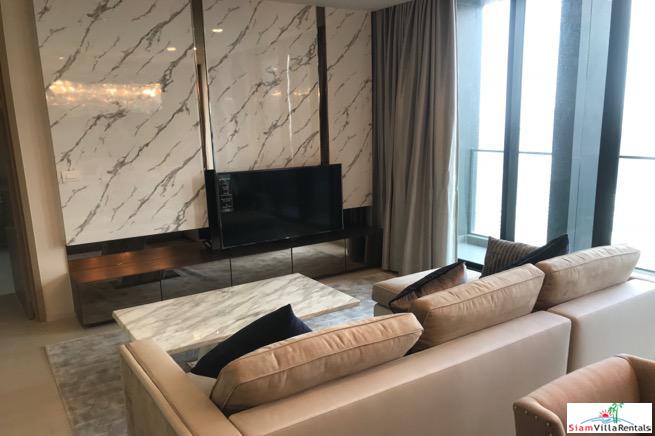 Noble Ploenchit | Magnificent City Views from this Two Bedroom Condo for Rent