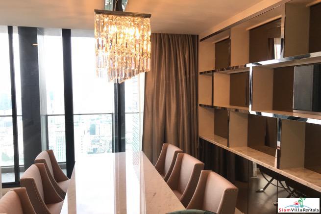 Noble Ploenchit | Magnificent City Views from this Two Bedroom Condo for Rent