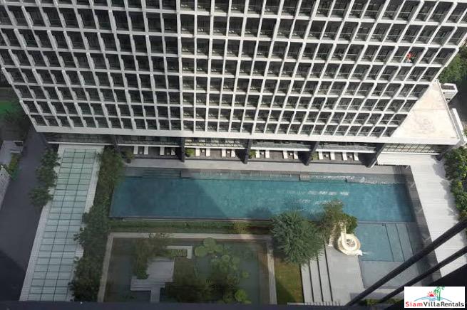 Noble Ploenchit | Magnificent City Views from this Two Bedroom Condo for Rent