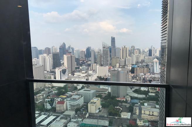 Noble Ploenchit | Magnificent City Views from this Two Bedroom Condo for Rent