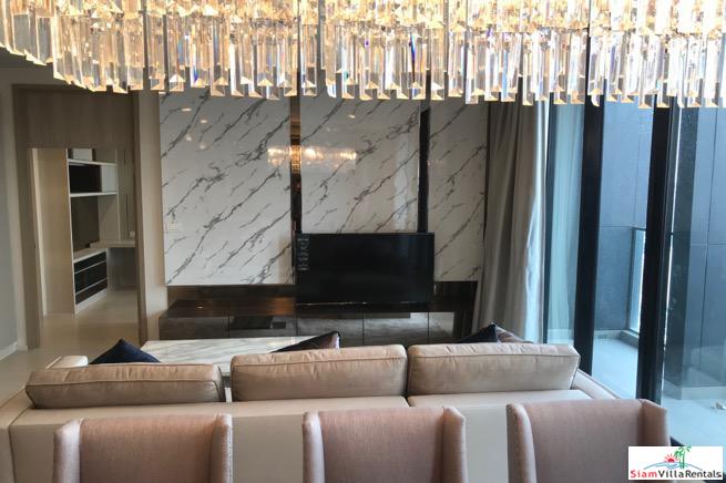 Noble Ploenchit | Magnificent City Views from this Two Bedroom Condo for Rent