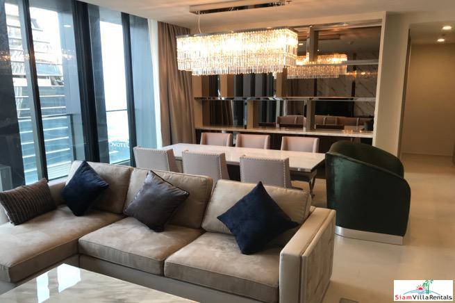 Noble Ploenchit | Magnificent City Views from this Two Bedroom Condo for Rent