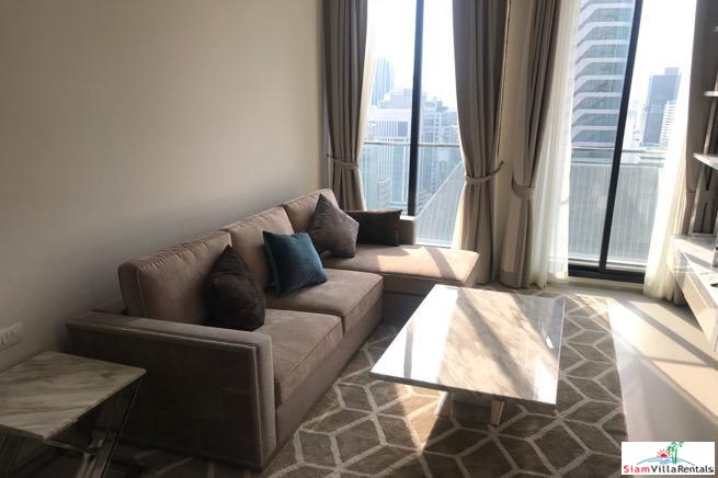 Noble Ploenchit | Two Bedroom Condo with Great City Views for Rent-7