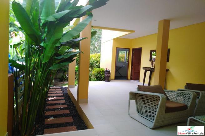 Platinum Residence Rawai | Bright and Cheery Two Storey Four Bedroom House with Pool for Rent-22