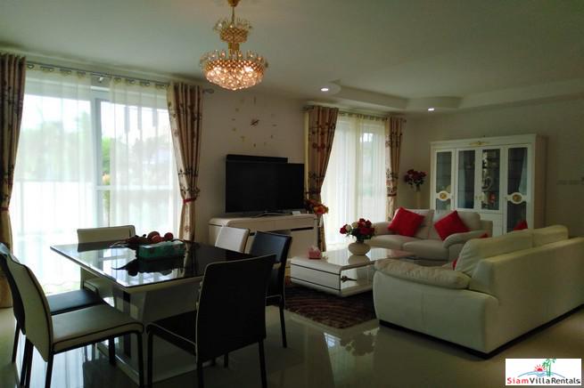 Platinum Residence Rawai | Bright and Cheery Two Storey Four Bedroom House with Pool for Rent-3