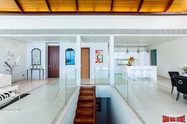 Malaiwana Estate | Breathtaking Sea Views from this Five Bedroom Pool Villa in Nai Thon