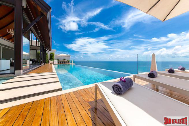Malaiwana Estate | Breathtaking Sea Views from this Five Bedroom Pool Villa in Nai Thon