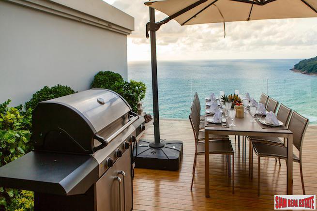 Malaiwana Estate | Breathtaking Sea Views from this Five Bedroom Pool Villa in Nai Thon