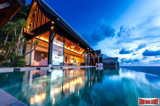 Malaiwana Estate | Breathtaking Sea Views from this Five Bedroom Pool Villa in Nai Thon