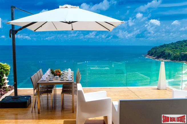 Malaiwana Estate | Breathtaking Sea Views from this Five Bedroom Pool Villa in Nai Thon