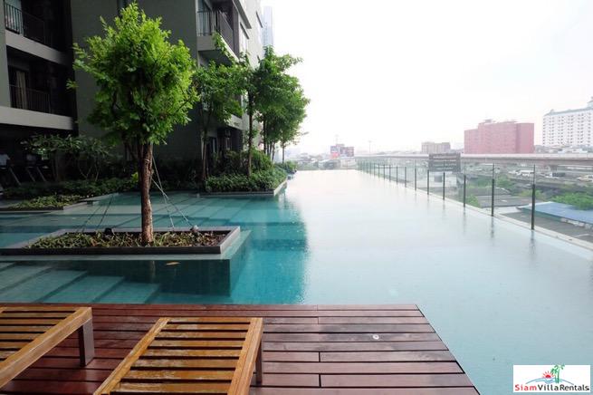 Teal Sathorn- Taksin | City Views from the 27th Floor of this Furnished Three Bedroom Condo in Wongwian Yai-22
